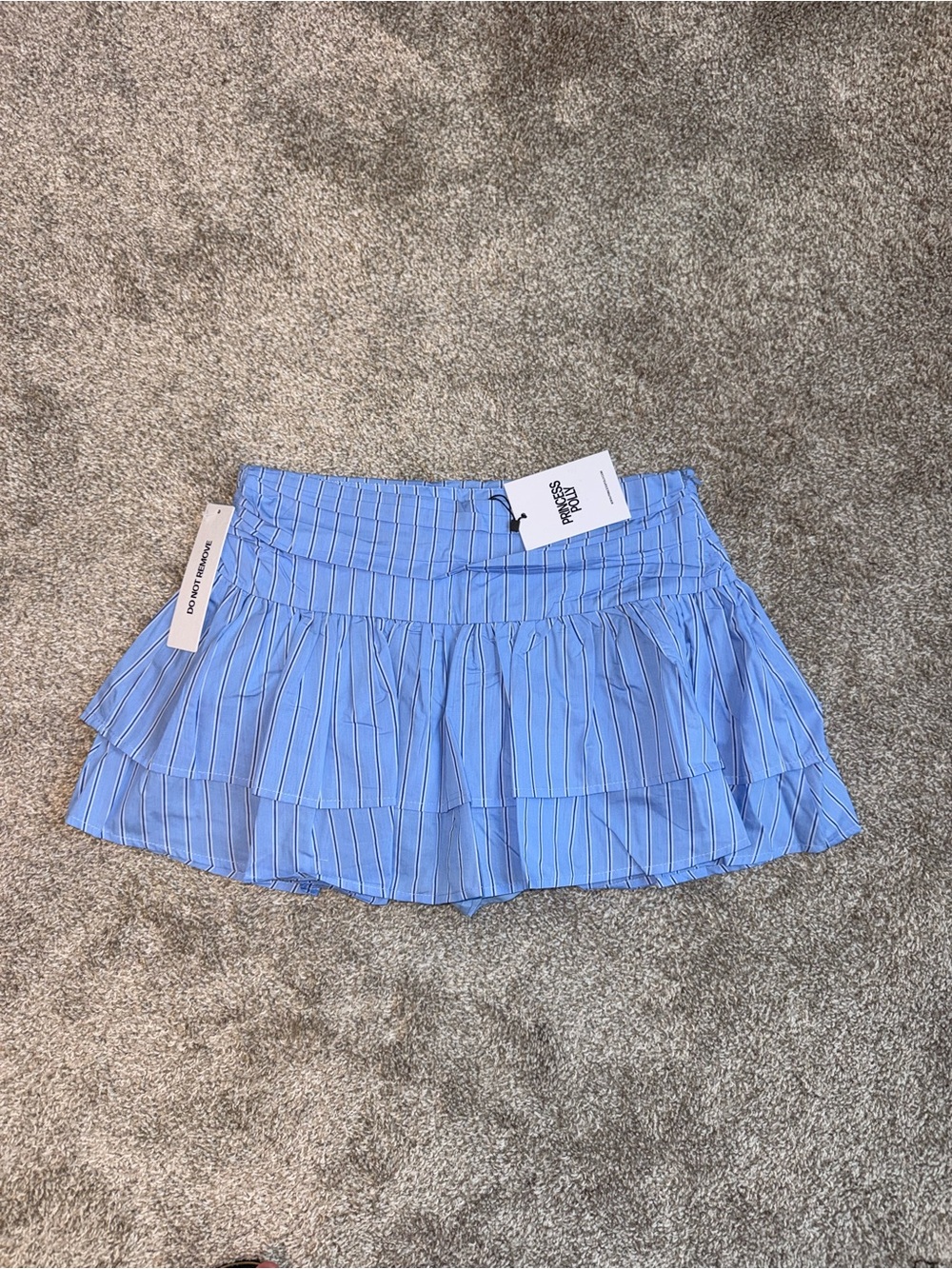 Princess Polly Striped Skort